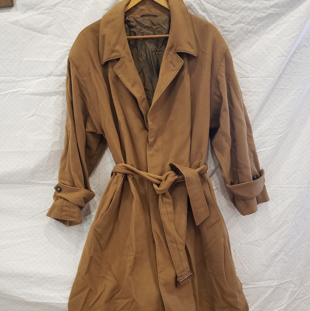 Women's Long Cashmere Overcoat